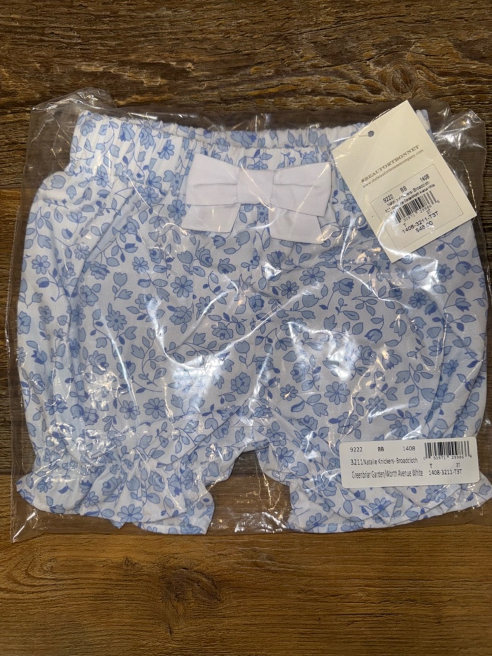 TBBC Natalie Knickers 3T